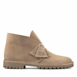 Clarks Desert Rock Sand Suede