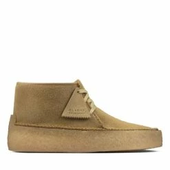 Clarks Caravan Maple Suede