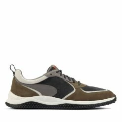 Clarks Puxton Run Olive Combination