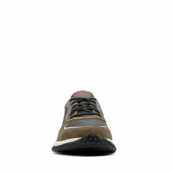 Clarks Puxton Run Olive Combination -Sandals shop CS M SNEAKERS 26159730 2