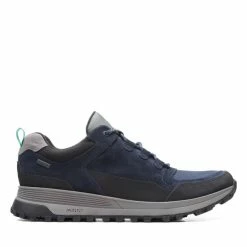Clarks ATL Trek Lo GORE TEX Navy Combination