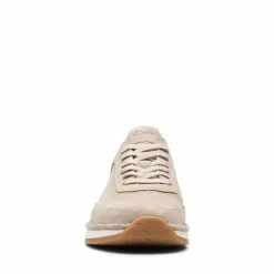 Clarks Craft Run LaceSand Suede -Sandals shop CS M SNEAKERS 26161229 2