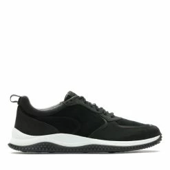 Clarks Puxton Run Black Combination
