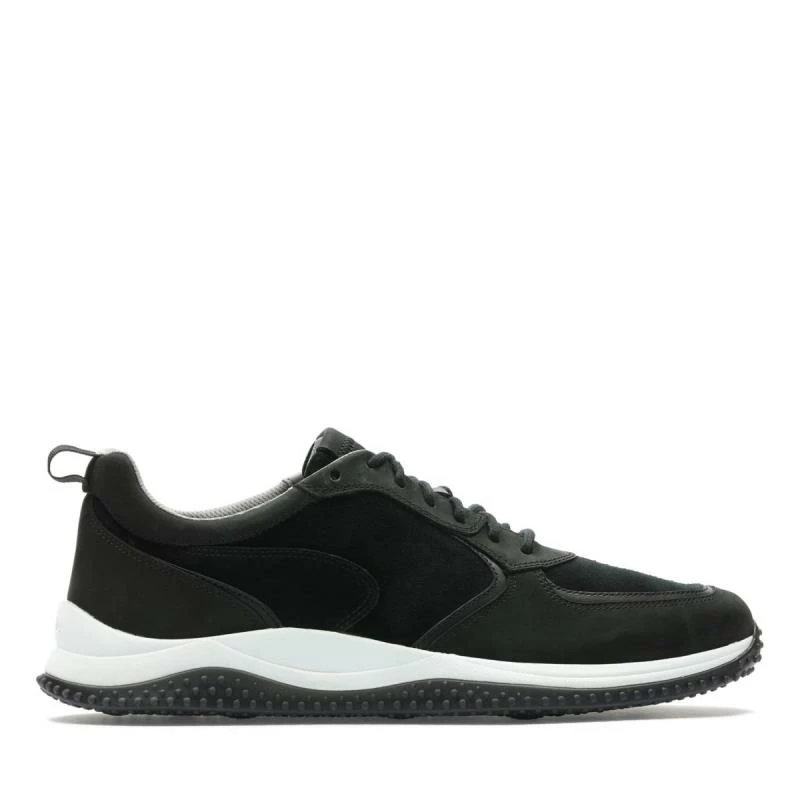 Clarks Puxton Run Black Combination 3 Clarks Puxton Run Black Combination