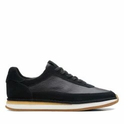 Clarks Craft Run Lace Black Combination
