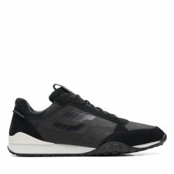 Clarks Craft Lo Lace Black Combination