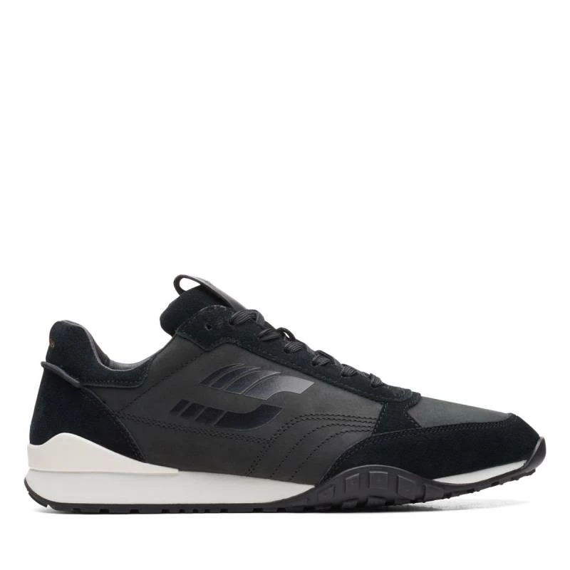 Clarks Craft Lo Lace Black Combination 3 Clarks Craft Lo Lace Black Combination