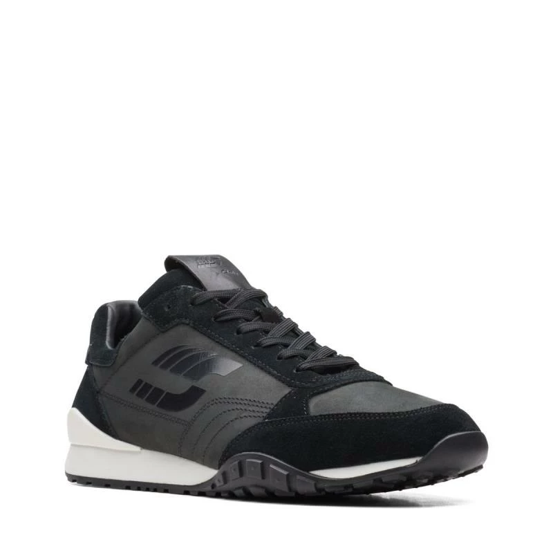 Clarks Craft Lo Lace Black Combination 4 Clarks Craft Lo Lace Black Combination - Image 2