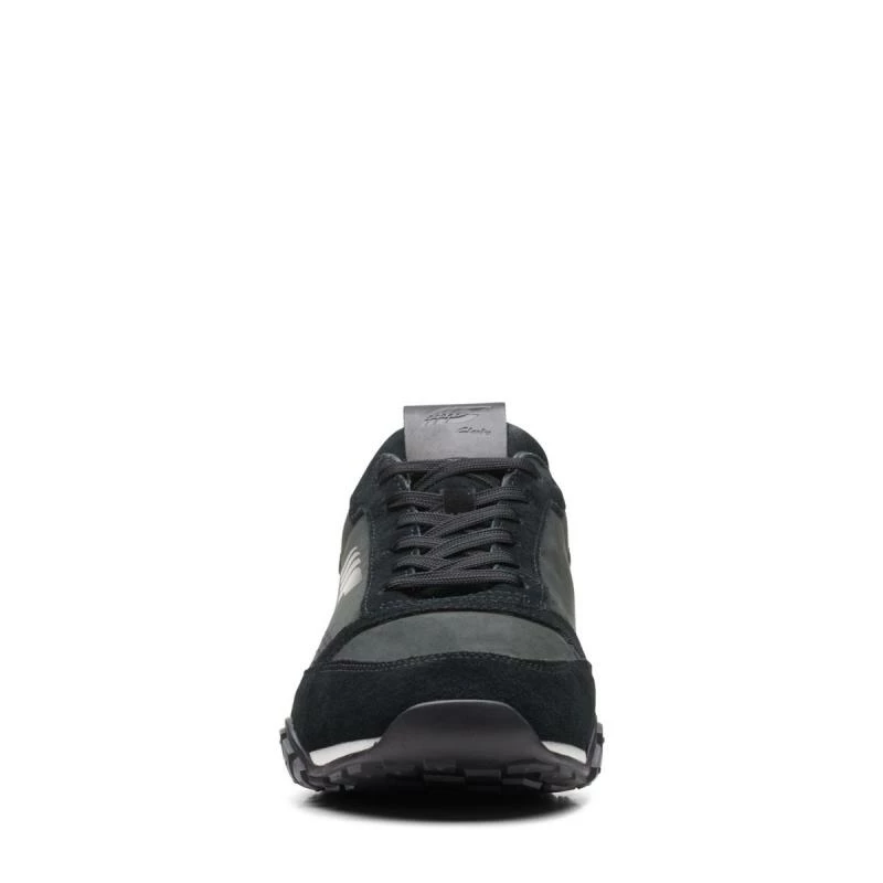 Clarks Craft Lo Lace Black Combination 5 Clarks Craft Lo Lace Black Combination - Image 3