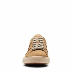 Clarks CourtLite Lo Dark Tan -Sandals shop CS M SNEAKERS 26161714 2
