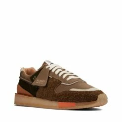 Clarks Tor Run Khaki Combi 6 Clarks Tor Run Khaki Combi -Sandals shop CS M SNEAKERS 26162590 1