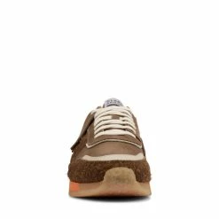 Clarks Tor Run Khaki Combi 7 Clarks Tor Run Khaki Combi -Sandals shop CS M SNEAKERS 26162590 2