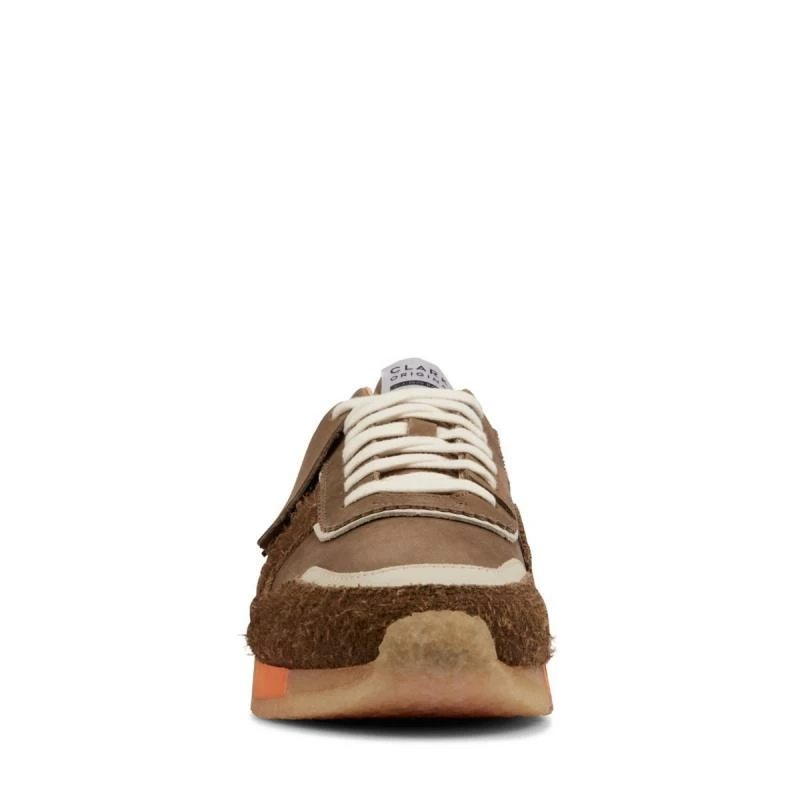 Clarks Tor Run Khaki Combi 5 Clarks Tor Run Khaki Combi - Image 3