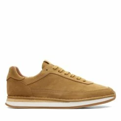 Clarks Craft Run LaceOakmoss Suede