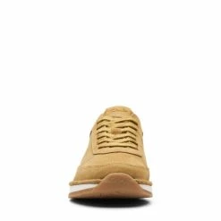 Clarks Craft Run LaceOakmoss Suede -Sandals shop CS M SNEAKERS 26163274 2
