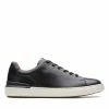 Clarks Court Lite Lace Black Leather