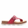 Clarks Brynn Madi Fuchsia Leather 2 Clarks Brynn Madi Fuchsia Leather -Sandals shop CS SHOES 26164753