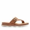 Clarks Brynn Madi Light Tan Leather 1 Clarks Brynn Madi Light Tan Leather -Sandals shop CS SHOES 26165171