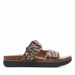 Clarks Elayne Ease Leopard Print
