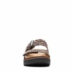 Clarks Elayne Ease Leopard Print -Sandals shop CS SHOES 26165756 2