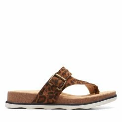 Clarks Brynn Madi Leopard Print