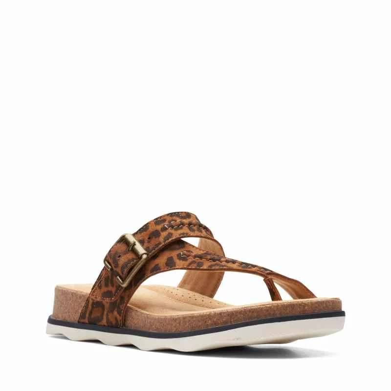 Clarks Brynn Madi Leopard Print 4 Clarks Brynn Madi Leopard Print - Image 2