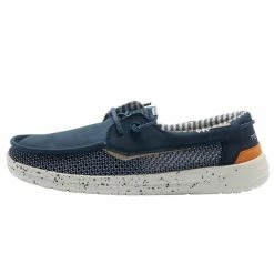 Hey Dude Shoes Welsh Grip – Navy