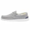 Hey Dude Shoes Welsh Chambray – Grey -Sandals shop HD MEN BoatShoes 32236981289027