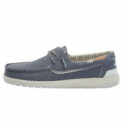 Hey Dude Shoes Welsh Chambray – Sea Blue
