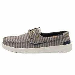 Hey Dude Shoes Welsh Stripes – Tobacco