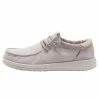 Hey Dude Shoes Paul Chambray – Grey