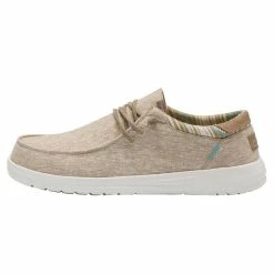 Hey Dude Shoes Paul Chambray – Beige