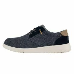 Hey Dude Shoes Hugo Stretch – Navy