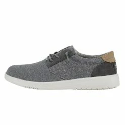 Hey Dude Shoes Hugo Stretch – Grey