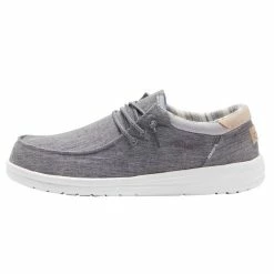 Hey Dude Shoes Paul Chambray – MoonRock