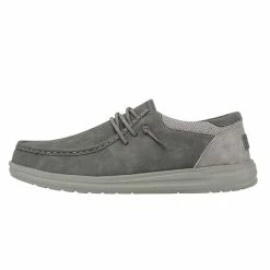 Hey Dude Shoes Paul – Ice Grey