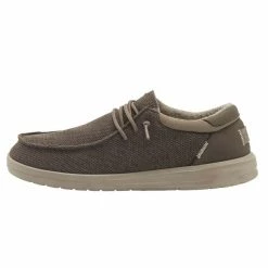 Hey Dude Shoes Paul Sox – Shitake Brown