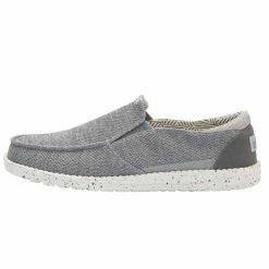 Hey Dude Shoes Thad Sox – Sharkskin