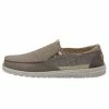 Hey Dude Shoes Thad Chambray – Walnut