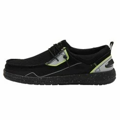 Hey Dude Shoes Wally Storm – Black Neon