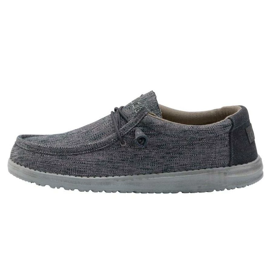 Hey Dude Shoes Wally Woven – Carbon 3 Hey Dude Shoes Wally Woven – Carbon