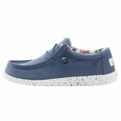 Hey Dude Shoes Wally Stretch – Blue