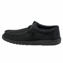Hey Dude Shoes Wally Sox Micro – Total Black