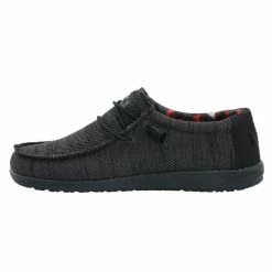Hey Dude Shoes Wally Sox Funk – Jet Black