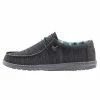 Hey Dude Shoes Wally Sox Funk – Charcoal