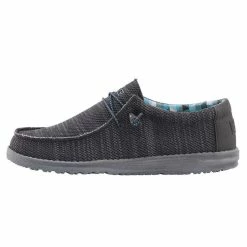 Hey Dude Shoes Wally Sox Funk – Charcoal