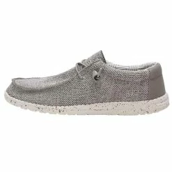 Hey Dude Shoes Wally Sox Funk – Ash