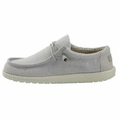 Hey Dude Shoes Wally Chambray (V) – Grey