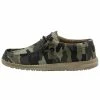 Hey Dude Shoes Wally Canvas – Camo -Sandals shop HD MEN WALLY 31285227618371