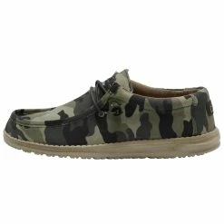 Hey Dude Shoes Wally Canvas – Camo